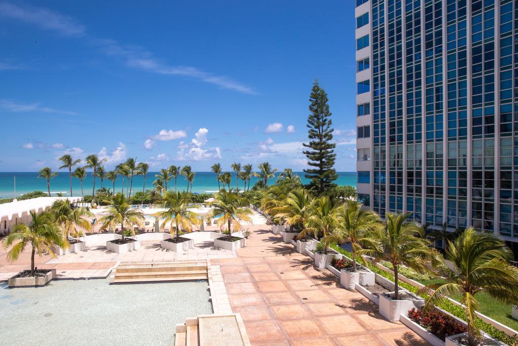 Ocean Beach Apartments Miami Beach Exterior photo