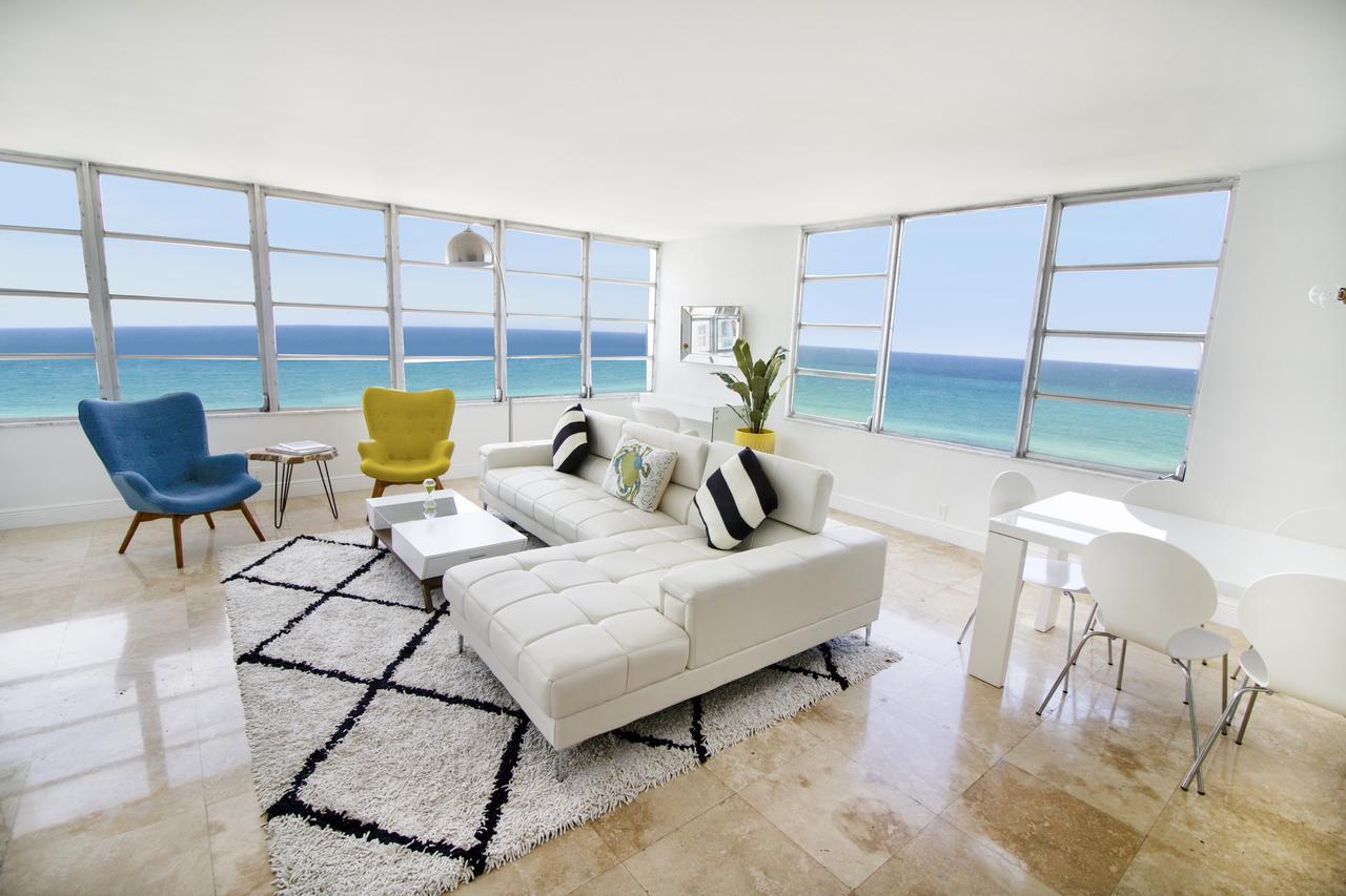 Ocean Beach Apartments Miami Beach Exterior photo