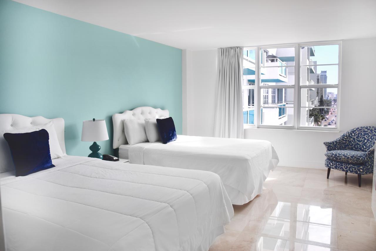 Ocean Beach Apartments Miami Beach Exterior photo