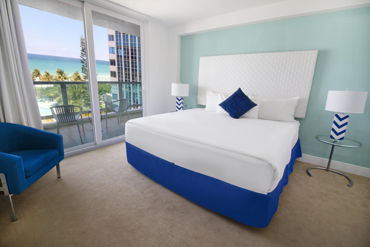 Ocean Beach Apartments Miami Beach Exterior photo