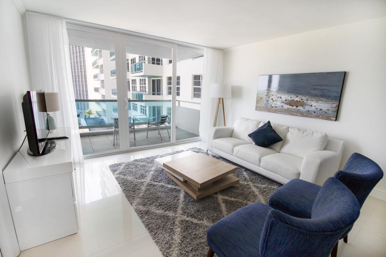Ocean Beach Apartments Miami Beach Exterior photo