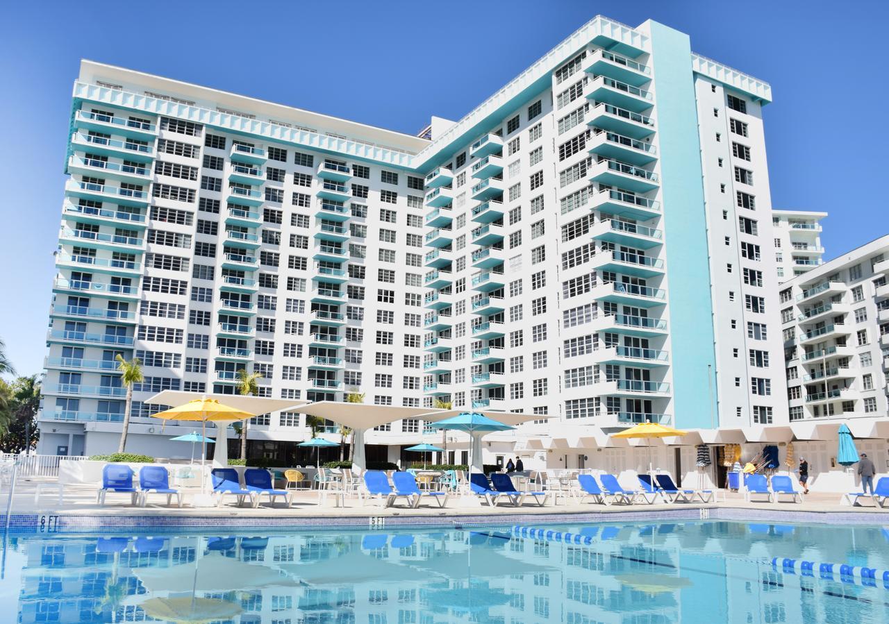 Ocean Beach Apartments Miami Beach Exterior photo