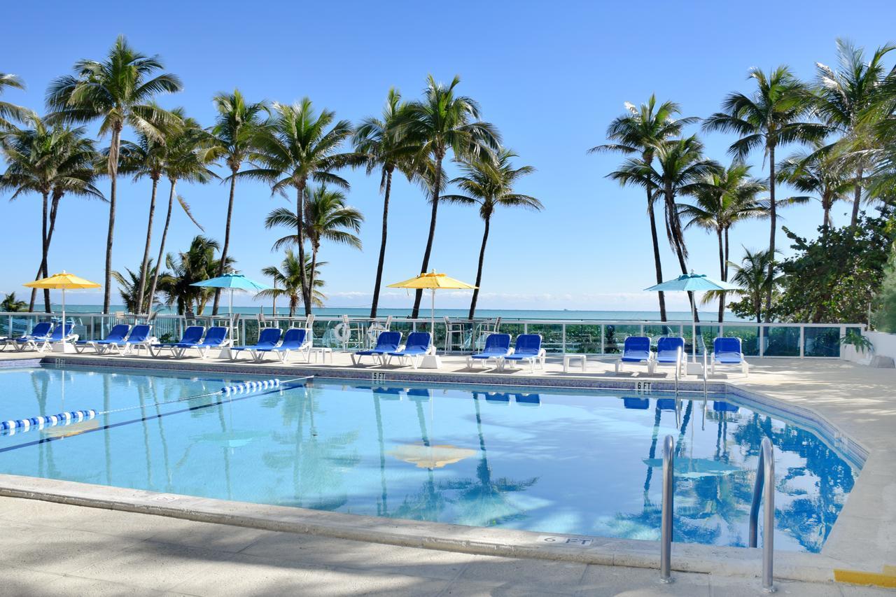 Ocean Beach Apartments Miami Beach Exterior photo