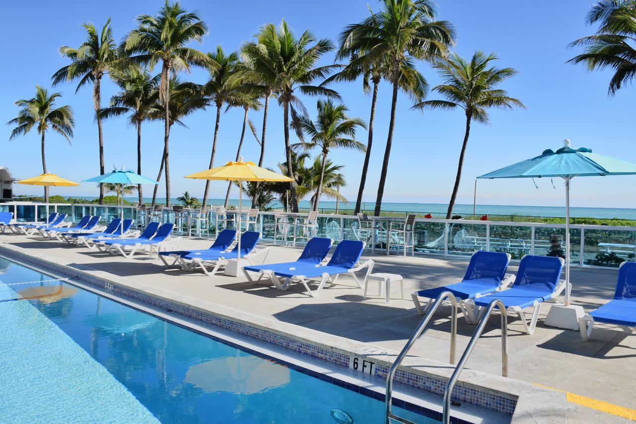 Ocean Beach Apartments Miami Beach Exterior photo