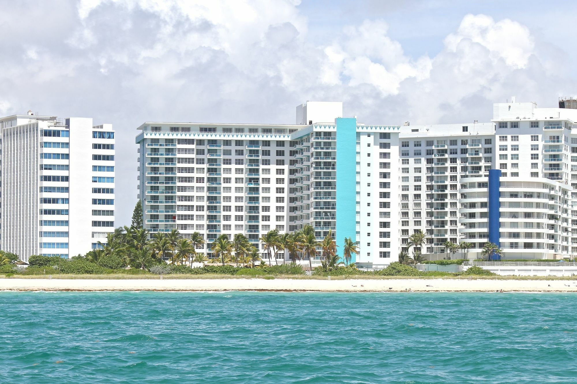 Ocean Beach Apartments Miami Beach Exterior photo